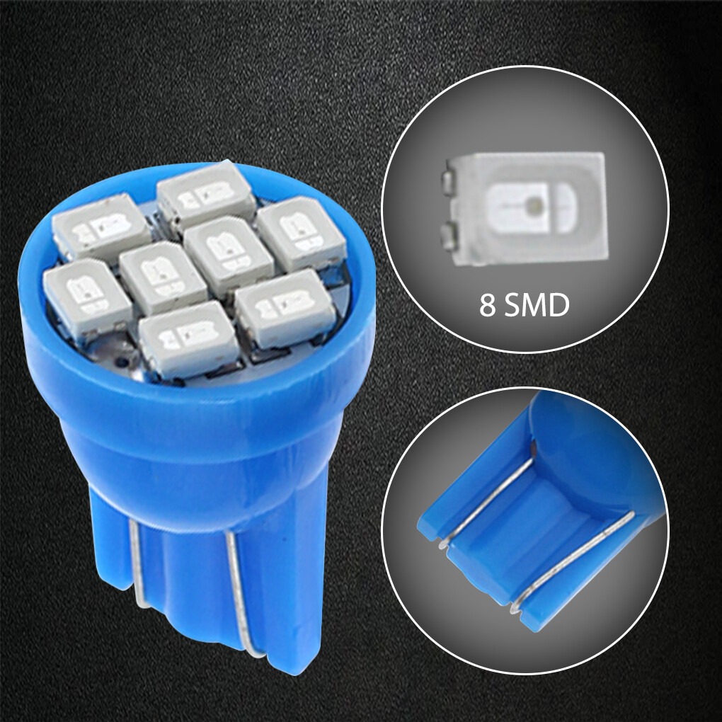 Cool White LED Dashboard Bulb Kit - Supplemental Lighting For 1973-1979 Ford F100 To F350 Trucks