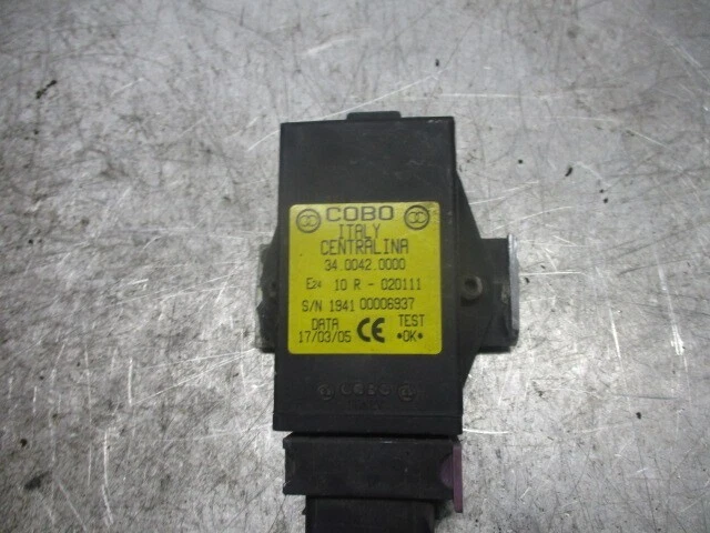 3400420000 Iveco Daily Steuergerät Anhängermodul AHK | eBay 