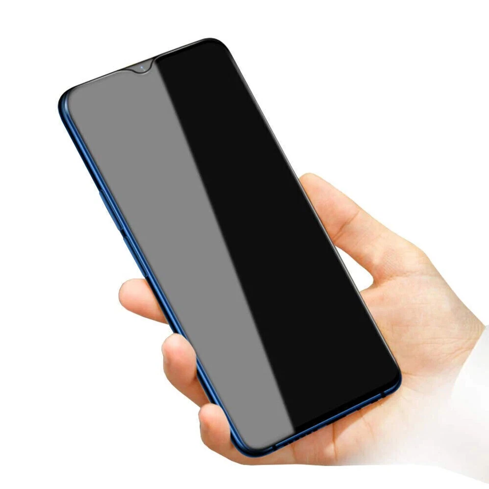 Privacy Screen Protector For Motorola G20 G30 G10 X30 Tempered Glass Cover - Image 4 of 4