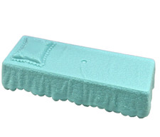 Enchantimals letto matrimoniale accogliente casa cervo casa delle bambole mobili blu Mattel realistico