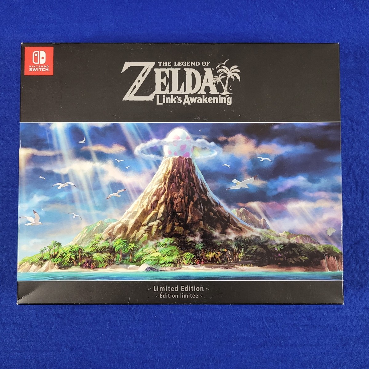 Nintendo Switch ZELDA LINKS AWAKENING Limited Edition REGION FREE