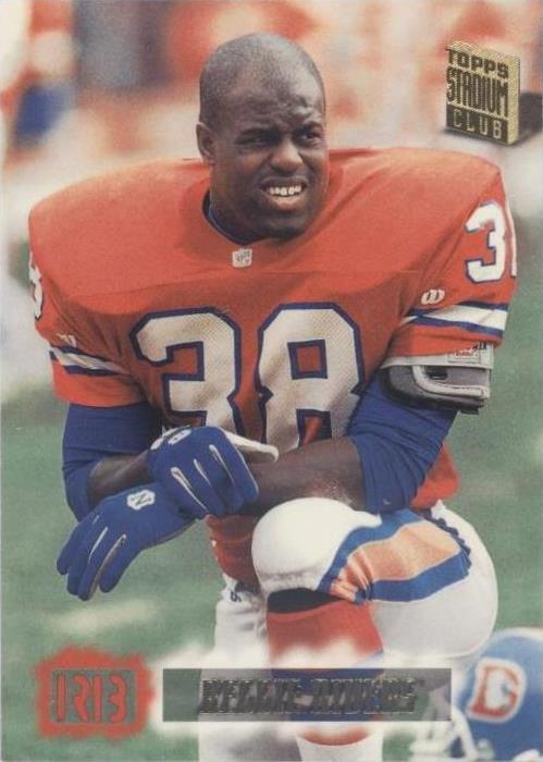 1994 Topps Stadium Club - Reggie Rivers #396 for sale online | eBay