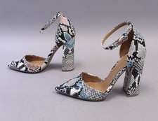 pebble pointed high heels