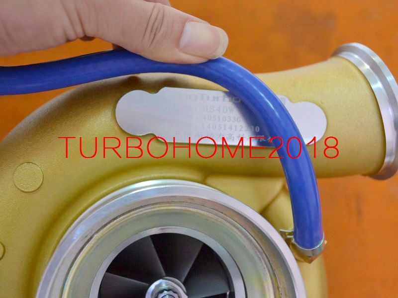 GENUINE KING TURBO HX40W 4051033 4048335 3783604 CUMMINS L375 8.9L ...