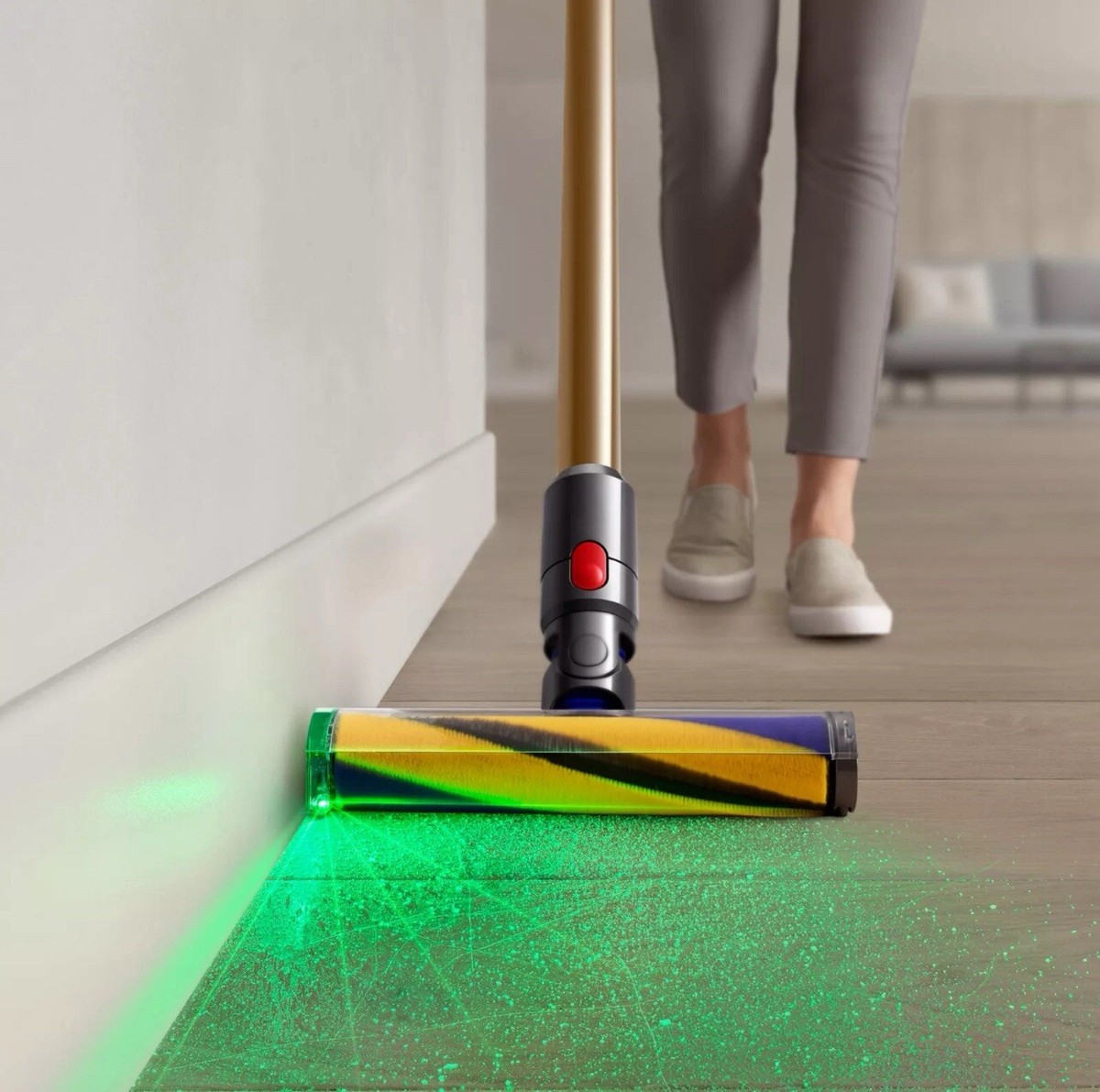 Dyson V15 Detect Absolute -Cordless Stick Vacuum + 1 extra