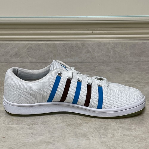 K-Swiss Sneakers Uomo 10 Bianco Maglia Gary Vee 003 Nuvole e Sporco Scarpe Basse - Foto 7 di 15