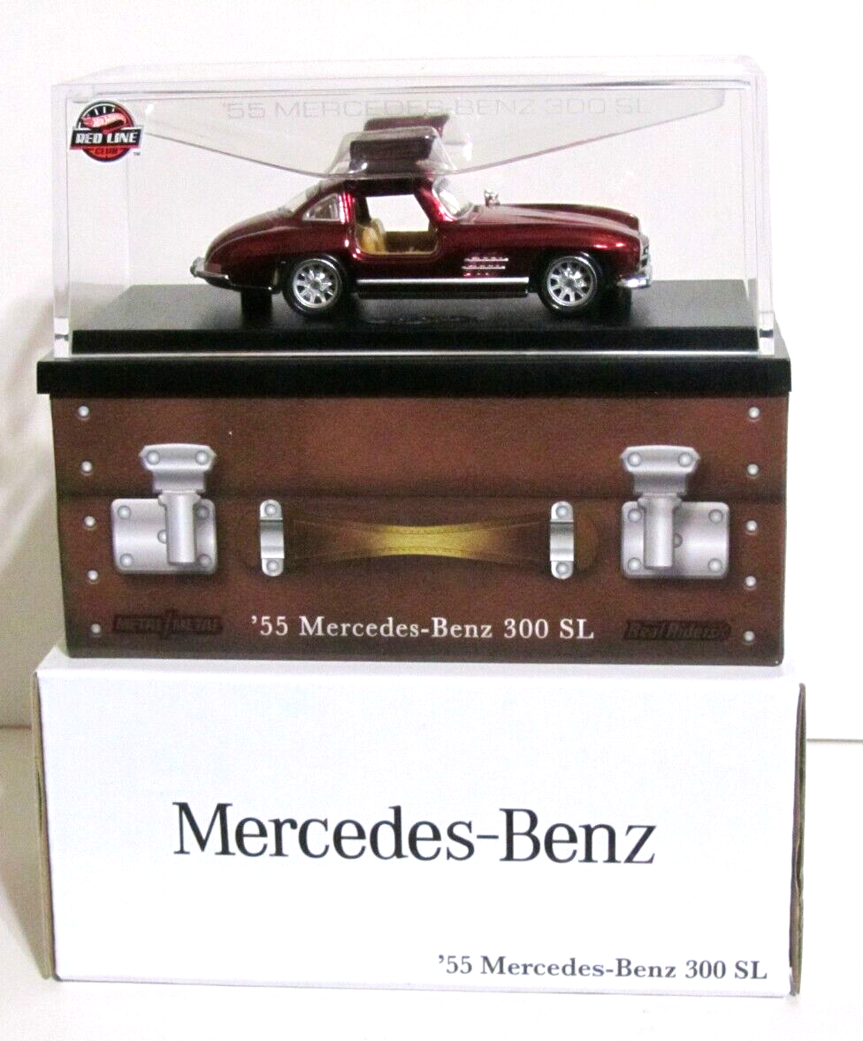 Hot Wheels Collectors RLC '55 MERCEDES-BENZ 300SL ~ Oxblood