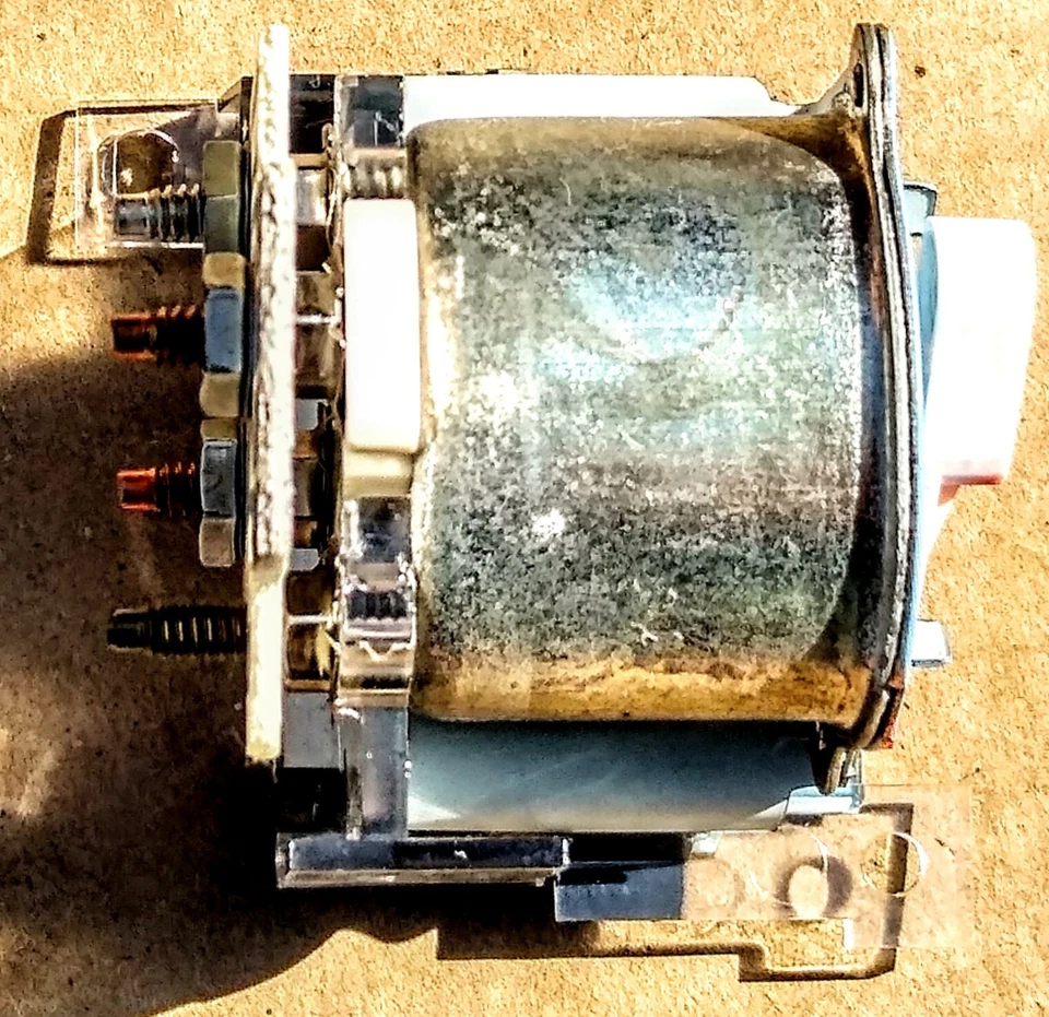 86-94 S10 Blazer S15 Jimmy Sonoma Voltage Battery Ammeter Amp Charging Gauge OEM - Image 4 of 4