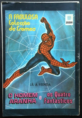 Mundo Aventuras - Yalek / Star Hawks / Spiderman Cover - 1979 Portuguese Comics - Picture 2 of 8