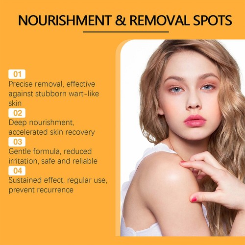 1PC Bienengift Warzen Entfernung Haut Tag Behandlung Creme Warze Entferner Gel - Bild 9 von 12