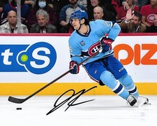 Johnathan Kovacevic Signed 8x10 Photo Montreal Canadiens Autographed COA
