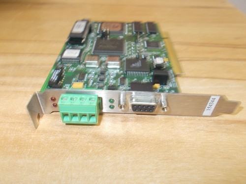 Tarjeta Woodhead/Aplicom International PCI1500S7 PCI 1500 S7 PCI Profibus V4.0.1 - Imagen 4 de 6