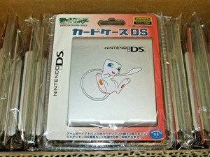 Rare Pokemon Mew Nintendo Ds Gba Game Card Cartridge Case Storage Holder X Ebay
