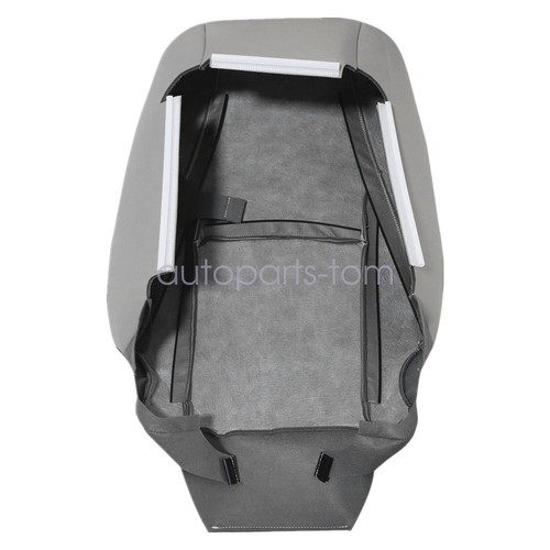 For 2004 2005 Lexus RX330 Driver & Passenger Bottom &Top Leather Seat Cover Gray - Picture 20 of 21