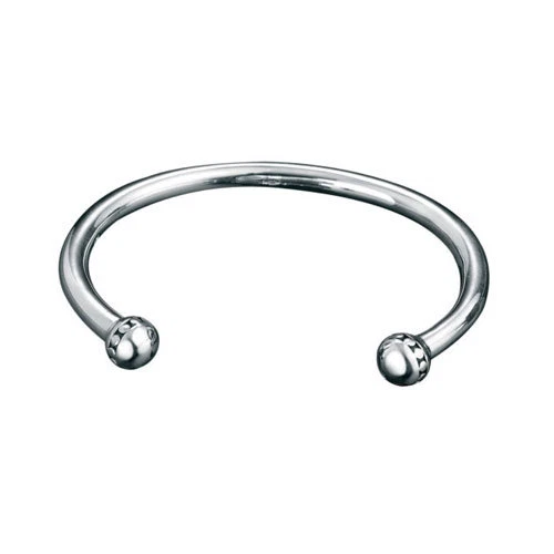 Bracelet Torc En Argent Sterling Fred Bennett Homme B2840 - Photo 1/1
