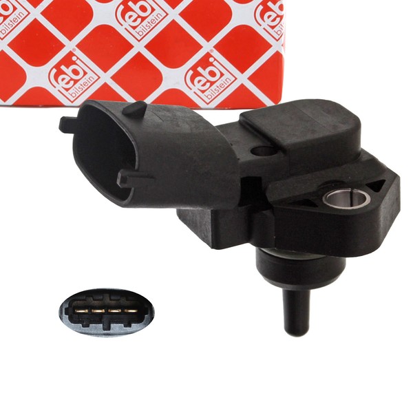 febi 45473 Saugrohrdrucksensor FüR Peugeot Boxer Fiat Ducato Citroen Jumper 2.8D-image