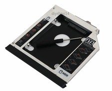 Front Cover 2nd HDD SSD Caddy for HP ProBook 6440b 6445b 6450b 6455b 6550b 6555b