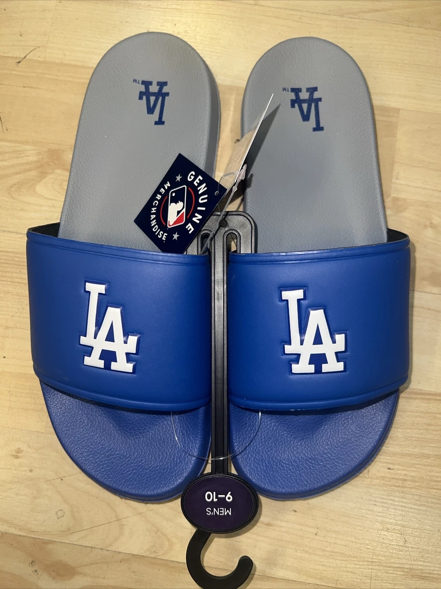 Los Angeles Dodgers MLB Slippers for sale | eBay