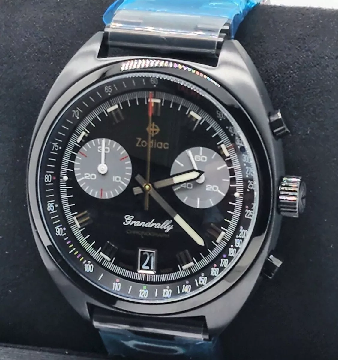 Zodiac chronograph shop