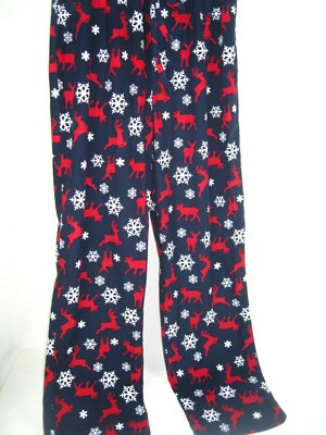 CLUB ROOM Men's PAJAMAS LOUNGE PANTS Blue/White/Red