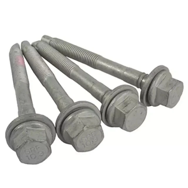 4 Pack Ford Taurus Lincoln MKS OEM Rear Insulator Rear Bolt W714157-S439 - Image 3 of 4