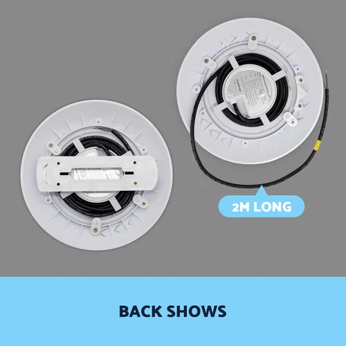 55W Resin Filled Underwater Swimming Pool Light LED RGB with Remote Controller - Picture 4 of 12