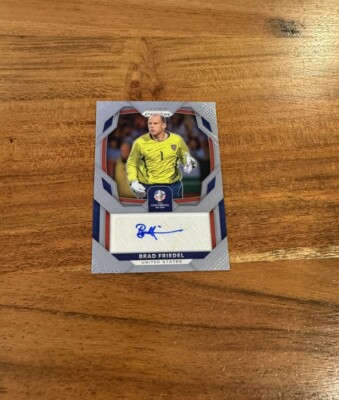Brad Friedel 2024 Panini Prizm Copa America Auto Autograph NRMT+