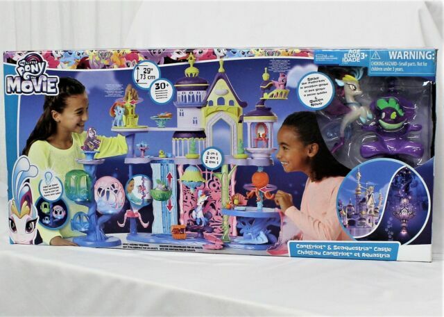 canterlot and seaquestria castle