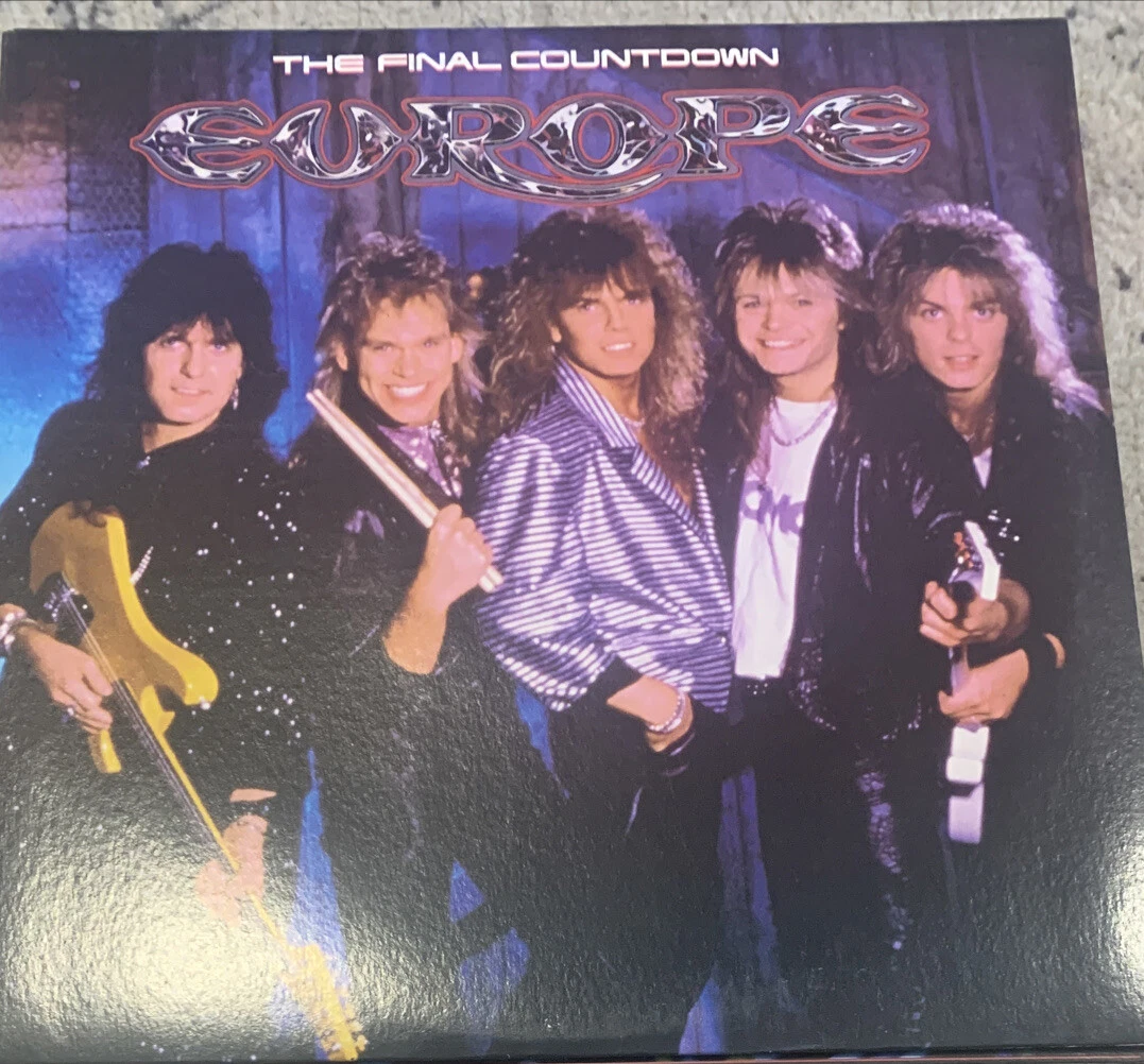 Europe The Final Countdown LP,vinyl record,album.1986 original. | eBay