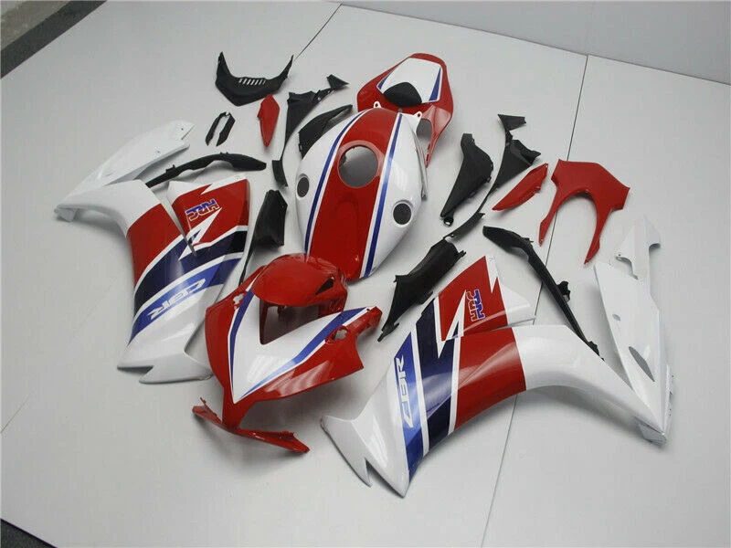 Carenado de plástico de inyección FT rojo blanco apto para Honda CBR 1000 RR 2012-2016 q026 Foto 4 de 4