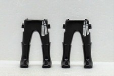 2 x GARDE BEINE STIEFEL SCHWARZ + SCH&Auml;RPE PLAYMOBIL zu EXCLUSIV EDITION 6799 B09