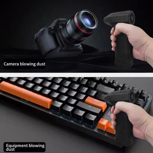 Mini Jet Dry Blower Violent Turbo Blower Fan 13,0000 RPM Air Blower Rechargeable - Picture 2 of 14