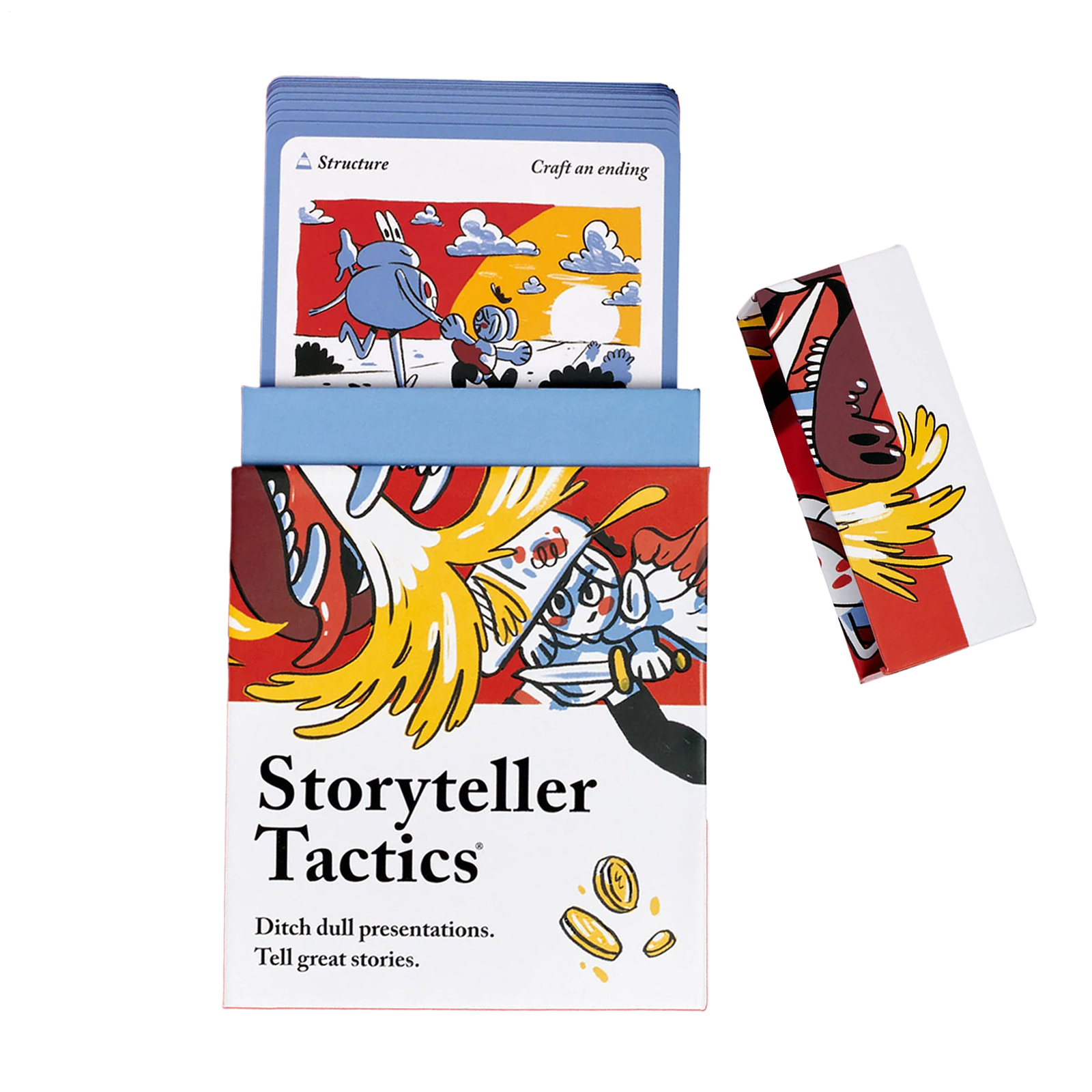 Steve Rawling - Pip Decks Storyteller Tactics 54 Card Deck Storyteller Tactics