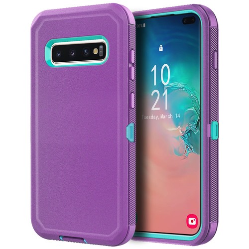 Für Samsung Galaxy S10/S10E/S10 Plus Hybrid Hülle Stoßfest Robust Cover - Bild 22 von 69