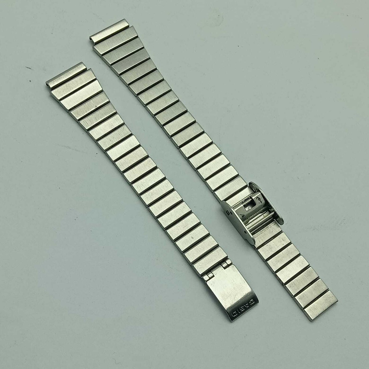 Casio B-723DV stainless steel vintage women's Watch 13mm bracelet