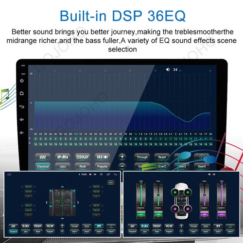 4G+64GB Android 13 Car Stereo Radio For BMW E90 M3 328i 335i Carplay GPS Navi BT - Picture 8 of 21