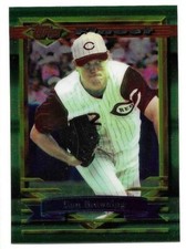 TOM BROWNING 1994 TOPPS FINEST CARD NM-MT+ CONDITION