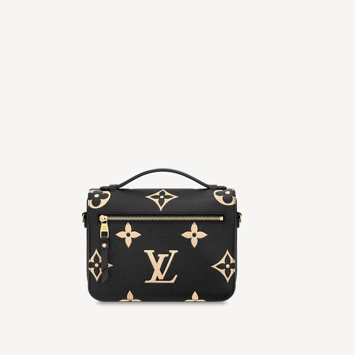 Louis Vuitton Black Pochette Metis M45773 | eBay