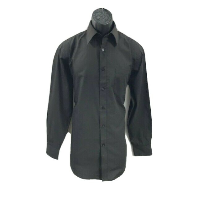 Enlision Camicia Rosso Uomo Elegante Manica Lunga Regular Fit Camicia - Foto 5