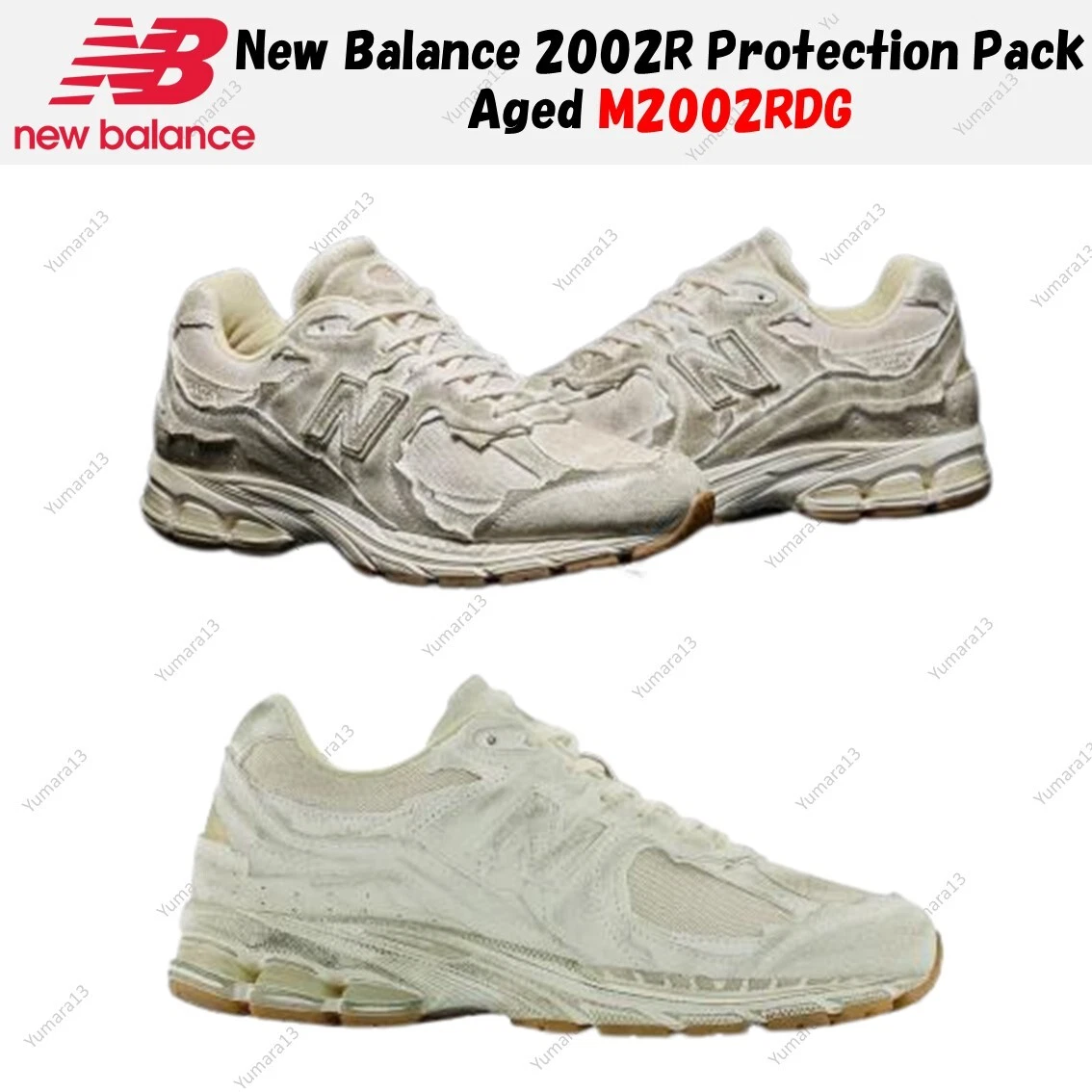New Balance 2002R Protection Pack Aged M2002RDG Size US 4-14 Brand New