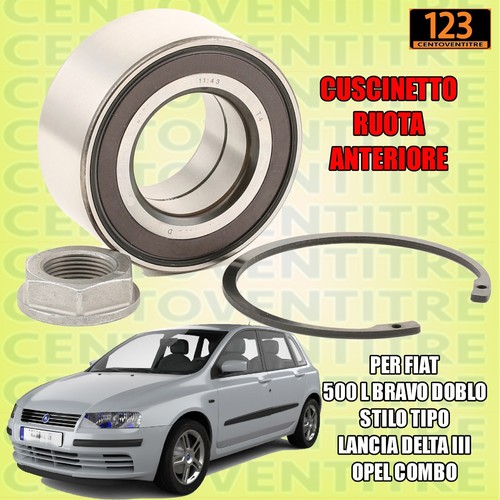 CUSCINETTO RUOTA ANTERIORE FIAT 500L BILATERALE DX/SX - Foto 6 di 11