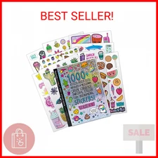 Fashion Angels 1000+ Ridiculously Cute Stickers for Kids - Fun Craft Stickers fo