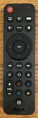RCA 3 Device Bluetooth Rechargable Streaming Remote