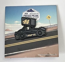 Leen Customs: Pikes Peak MFG Sprinter 44 Limited Edition Enamel Pin #241/250