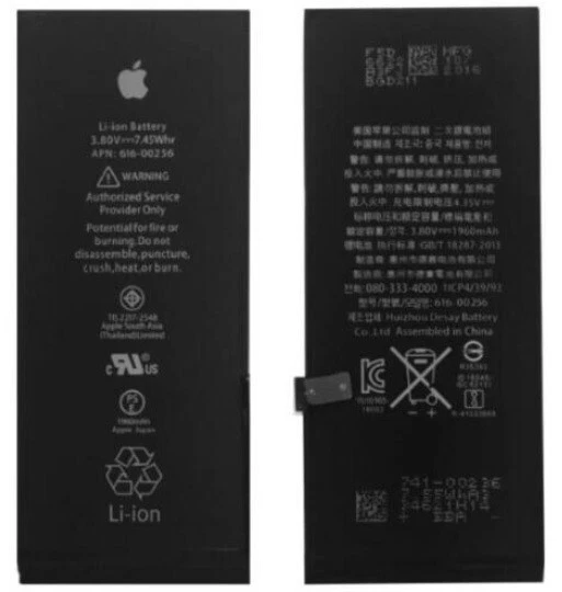 Batería de repuesto original de Apple OEM para Apple iPhone 7 100 % salud/ciclo cero Foto 3 de 4