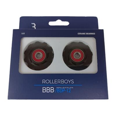 BBB Rollerboys BDP-12 Bicycle Bike Jockey Wheels / Pulley Set