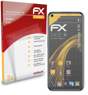 3 Films De Protection écran AtFoliX Pour Ulefone Armor 11T 5G - Anti-choc, Mat, Anti-reflets, Made In Germany
