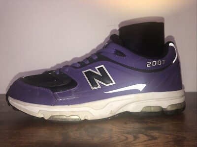 Size 12 New Balance 2001 Elite Purple Black Vintage