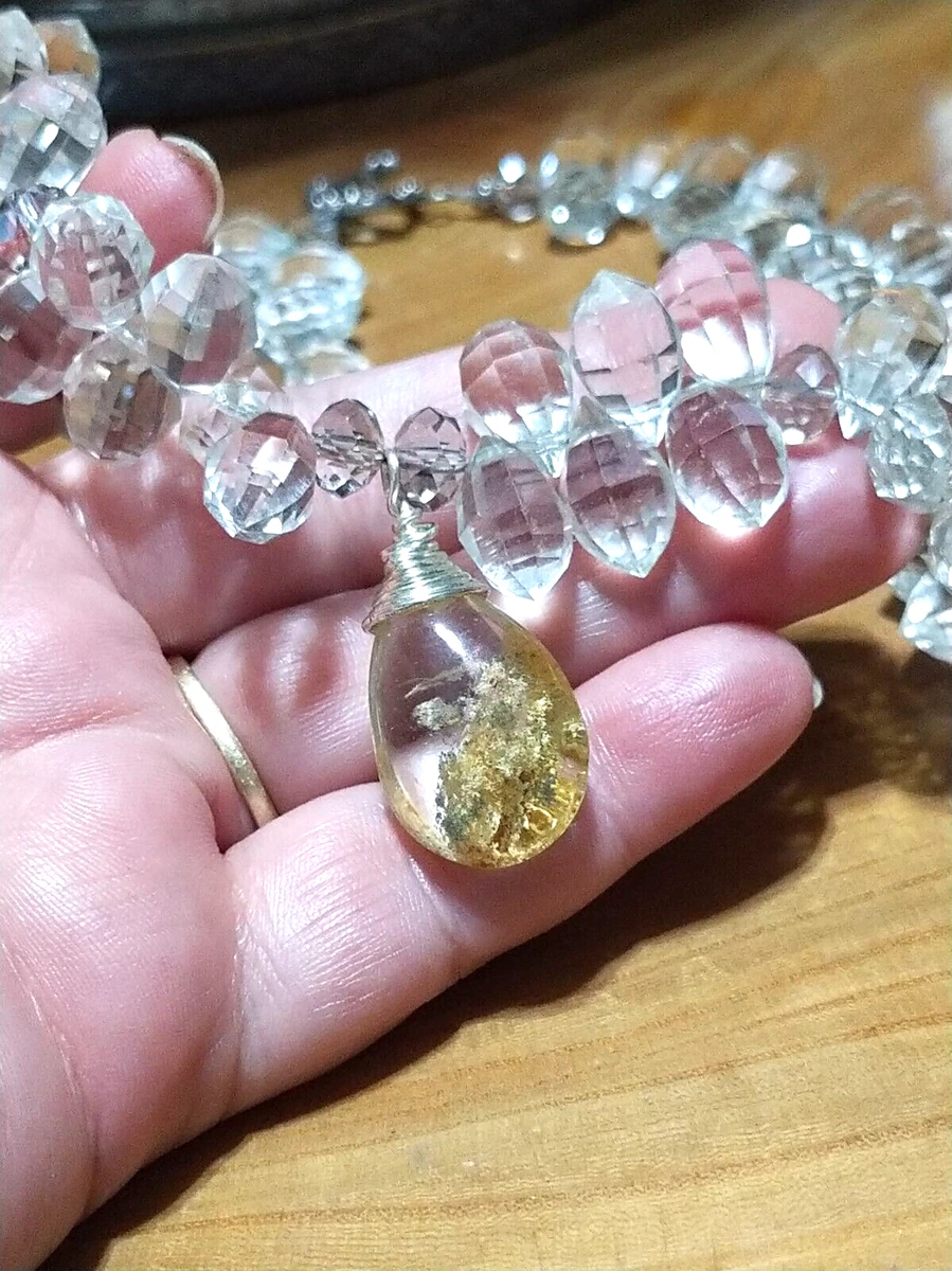 Handcrafted outlet crystal jewelry