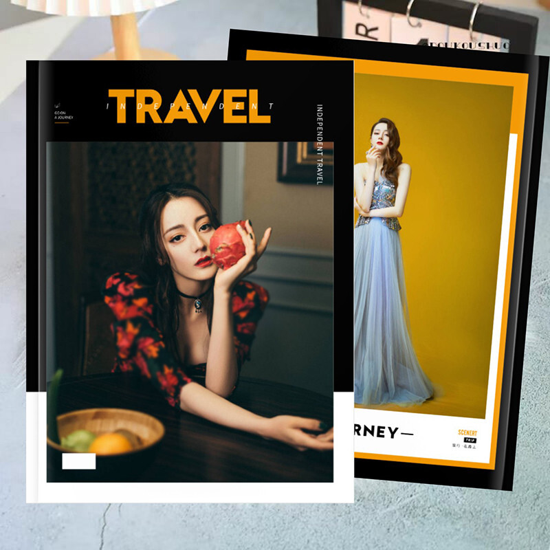 2025 Dilraba 迪丽热巴 Photo Pictures Book Album Di Li Re Ba Photobook Collection